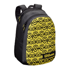 [WR8019601001] Morral de Tenis Wilson Minions Jr