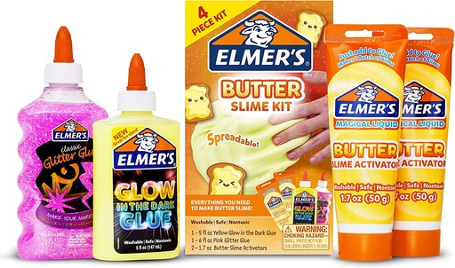 [2173160] Kit Slime Elmer's Mantequila Cx4