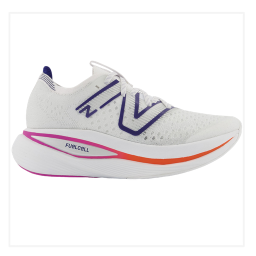 Calzado para dama New Balance FuelCell Blanco