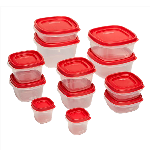 [2066470] Set de 24 Recipientes con tapa diferentes tamaños Take Alongs Rubbermaid