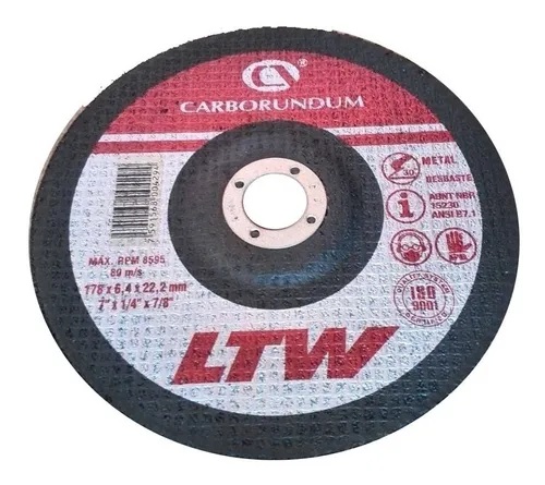[RMS0082] Disco de Corte 7" T/CD (copiar)