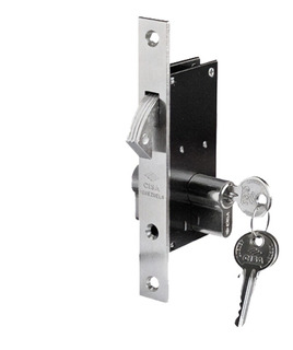 [12640632] Cerradura Chapa PicoLoro Cisa de 16 mm con Cilindro de 54 mm