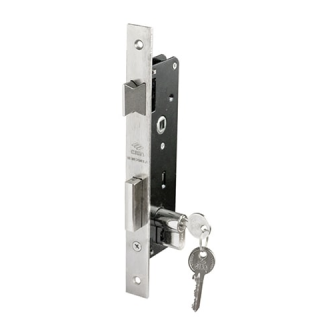 [12640635] Cerradura Chapa PicoLoro Cisa de 16 mm con Cilindro de 38 mm