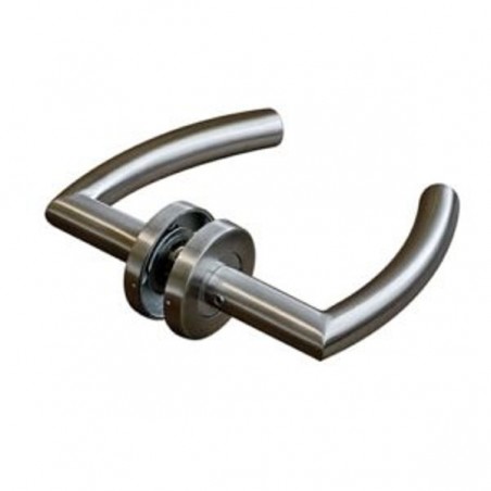 [91001530] Manijas para cerradura VL2554 Visalock Acero Inoxidable