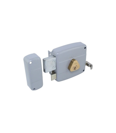 [91001748] Cerradura Sobreponer Electrica Cisa 50mm Cilindro Fijo Izquierda
