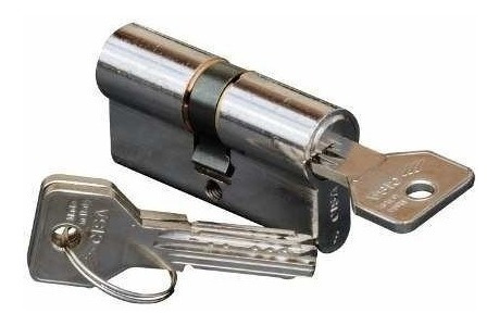 [91002258] Cilindro doble de Alta Seguridad Cisa con llave punto 70 mm 