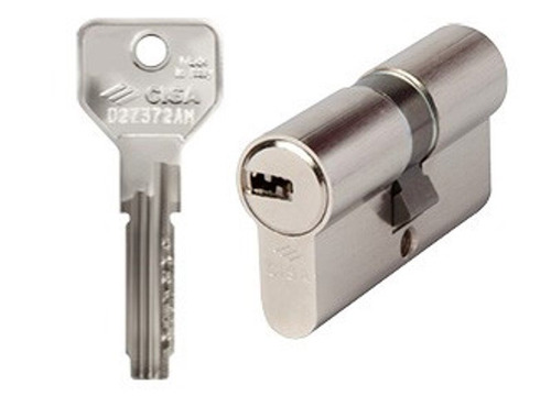 [91002260] Cilindro doble de Alta Seguridad Cisa con llave punto 80 mm 