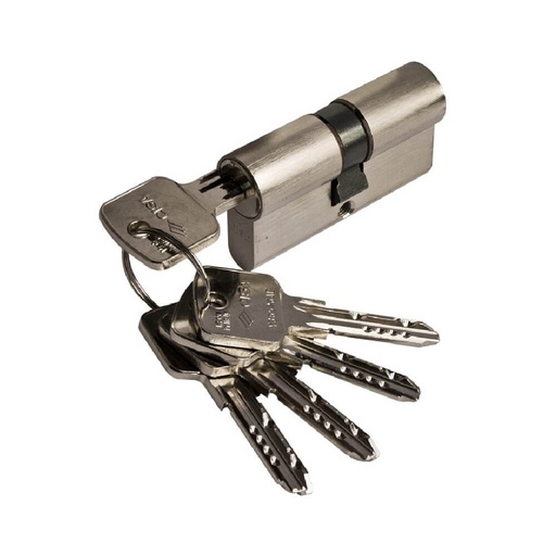 [91002300] Cilindro doble de Alta Seguridad Cisa con llave punto 60 mm