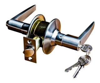 [91002315] Cerradura Chapa Manija Visalock Habitación Hogar Madera Puerta 609