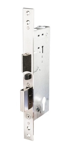 [91002484] Cerradura Chapa incrustar Alta Seguridad Cisa Doppia Mappa 12010 40mm Electrica