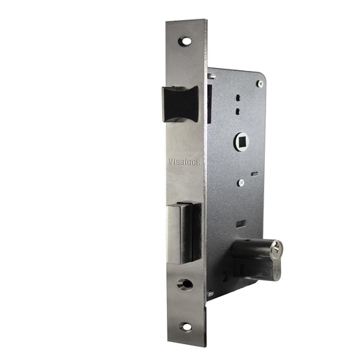 [91002665] Cerrojo Chapa de Seguridad Visalock Palermo de 35mm 