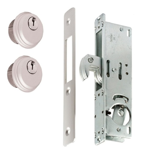 [91002687] Cerrojo Chapa de Seguridad Visalock Llave/Llave 