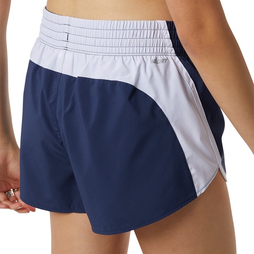 NO USAR Short de Mujer New Balance Accelerate 2.5 inch Azul Marino