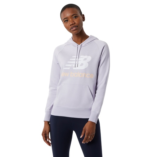 Sueter de Mujer New Balance Essentials Lila