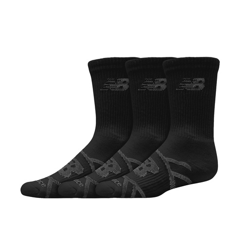 Medias Altas Niños New Balance Kids Performance Crew Negro