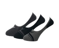 Medias Cortas New Balance Ultra Low No Show 3 Pack Multicolor