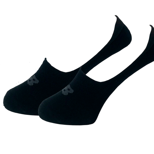 [LAS95042-BK-L-VIEJO] Media Corta Performance Cotton Unseen Liner 2 Pack Negro