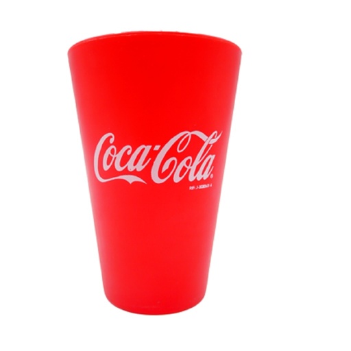 [009] Vasos de Plástico Coca-Cola Obsequio