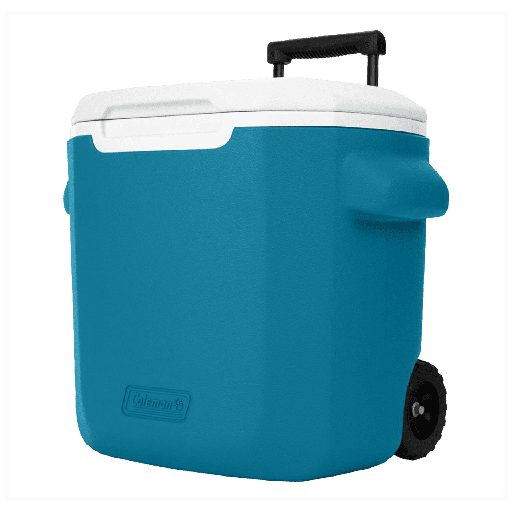 [2160822-VIEJO] Cava con ruedas de 28 QT Coleman Chiller™ Azul
