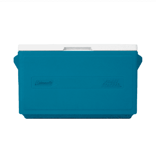 [2161172] Cava portátil Coleman Chiller™ Party Stacker™ capacidad 48 latas Azul 