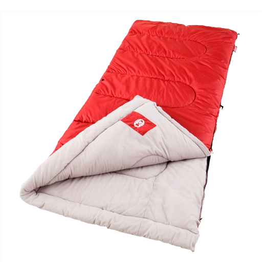 [2000034866-viejo] NO USAR Saco de dormir Coleman Palmetto™ Cool Weather Rojo
