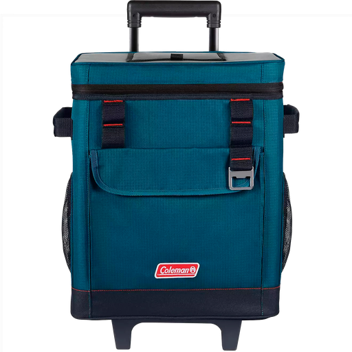 [2000035836] Bolso Térmico Coleman con Ruedas 21lt Azul con Negro