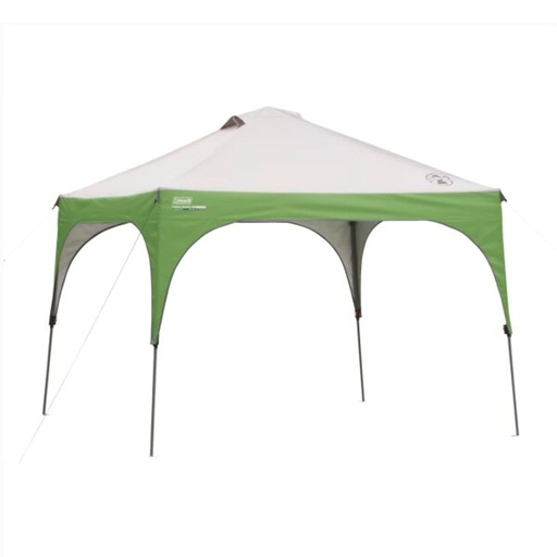 [2000035984] Toldo Coleman 10 x 10 con montaje instantáneo Gris/Verde