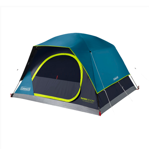 [2000036528-VIEJO] Carpa Coleman Dark Room™ Skydome™ para 4 personas Azul/Verde