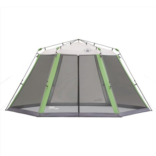 [2000036710] Toldo Coleman 15 x 13 con montaje instantáneo Gris/Verde