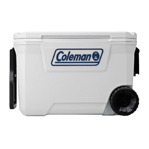 [3000006482] Wheeled Hard Cooler Coleman 316 Series Marine 62Qt