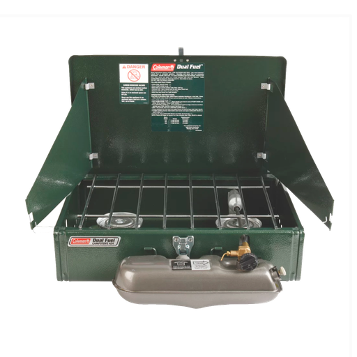 [3000006611] Cocinilla 2 hornillas Coleman Guide Series® Dual Fuel™ Verde