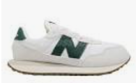 [PS237RF-M-Bult] Zapato Infantil New Balance 237 Wide Blanco/Verde (copiar)