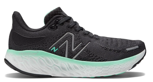 [W1080F12-B-Bult] Zapato de mujer New Balance Fresh Foam X1080 Negro/Turquesa (copiar)