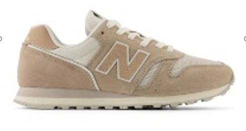 Zapato de Mujer New Balance 373 Beige Blanco