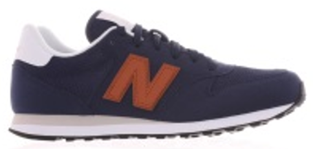 Zapato de Hombre New Balance 500 Azul Marino/Anaranjado (copiar)