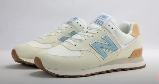 Zapato de Niña New Balance 574 Negro