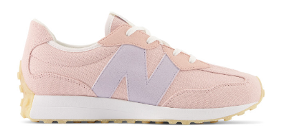 Zapato Infantil New Balance 327 Classic Rosado