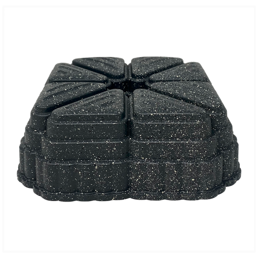 [19001] Bundt para Pan Molde Para Hornear Cuadrado Magefesa