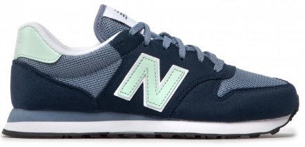 [GW500CB2-B-Bult] Zapato de Mujer New Balance 500 Azul marino/Gris (copiar)
