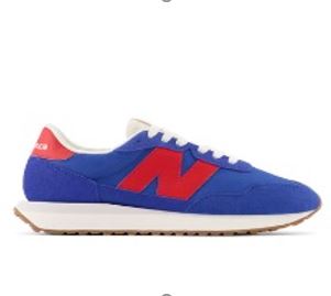[WS237QB-B-Bult] Zapato de Mujer New Balance 237 Azul Rojo (copiar)
