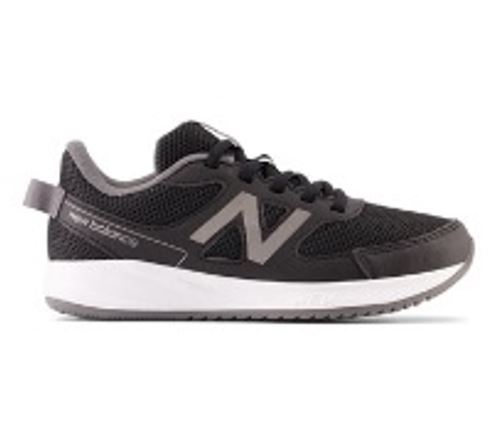 [YK570LB3-M-Bult] Zapato de Niño New Balance 570 Negro/Gris (copiar)