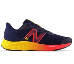 [GPARIKC4-M-Bult] Zapato de Niño New Balance Fresh Foam Arishi V4 Azul/Anaranjado (copiar)