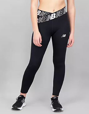 Licra Deportiva de mujer New Balance Accelerate Pacer 7/8 Azul Marino (copiar)