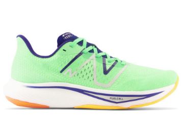 Zapato de Hombre New Balance FuelCell Rebel V3 Negro/Verde (copiar)