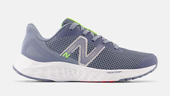 [PPARIPG4-M-Bult] Zapato de Niño New Balance Fresh Foam Arishi V4 Gris/Blanco (copiar)