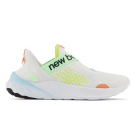 [WROVXLM2-B-Bult] Zapato de Mujer New Balance Fresh Foam Roav RMX Blanco/Verde (copiar)