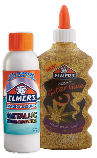 [2173155] Kit Para Hacer Slime Gemas Misteriosas Elmer's 2 Piezas