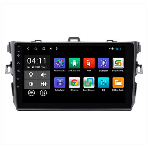 [154004542001023166] De No Din sim 9'' Car Radio Android 11 GPS WiFi BT USB Autoradio Stereo For Toyota Corolla 2007 2008 2009 2010 2011 FM Radio ROM:1+16gb,RAM:Other