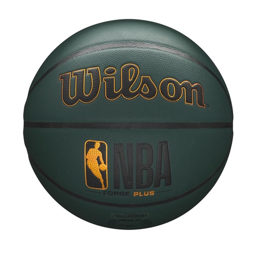 [WTB8103XB07] Balon de Basket Wilson NBA Forge Plus Forest Green