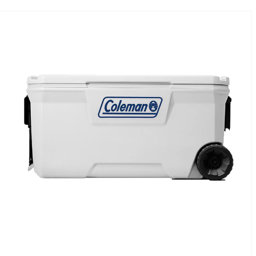 [3000006488] Wheeled Hard Cooler Coleman 316 Series Marine 100Qt
